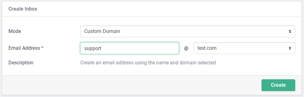 inboxes