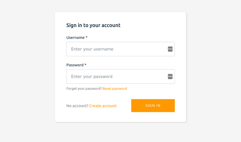 login application