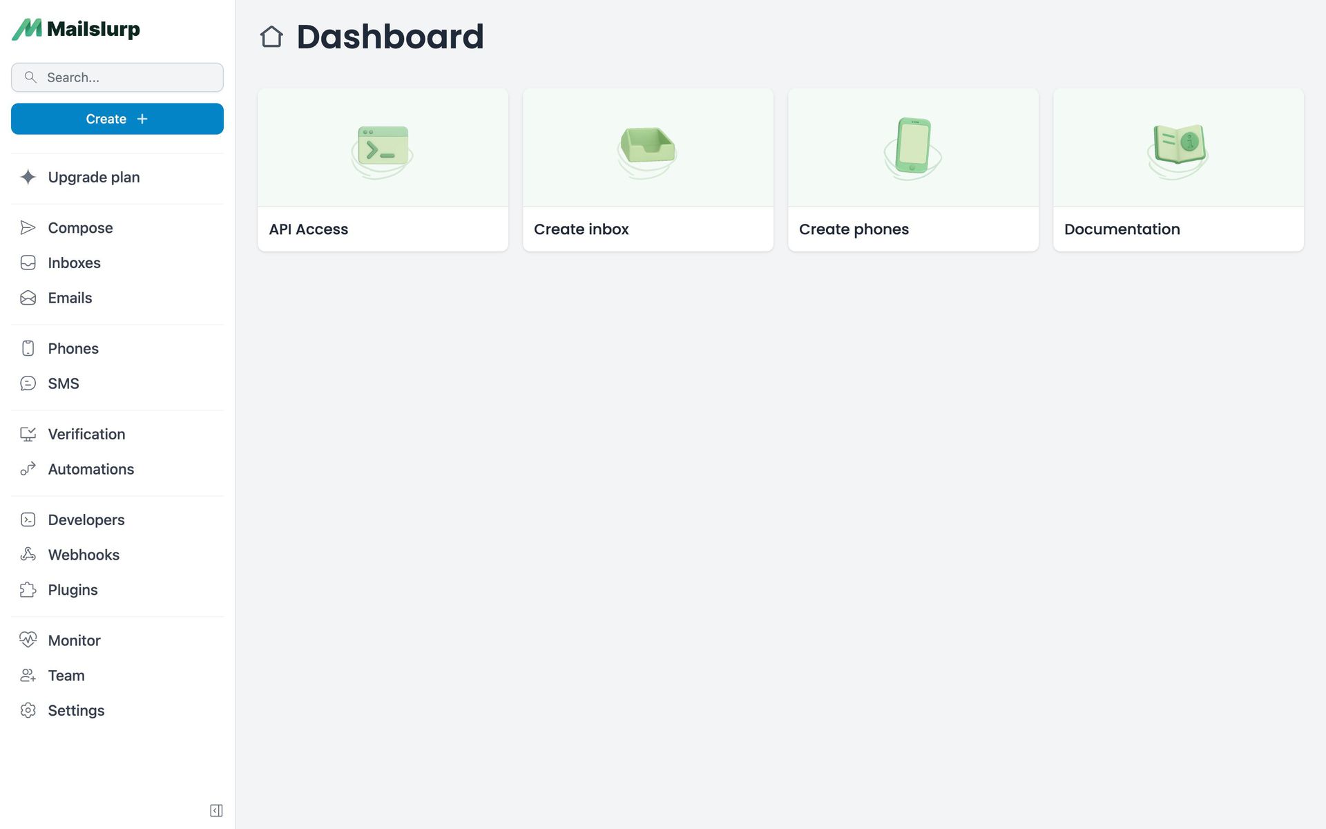 Create test email accounts easily using MailSlurp's free fake email generator. Perfect for developers, QA testers, and marketing spam analysis.